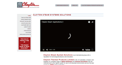 Desktop Screenshot of claytonindustries.co.uk
